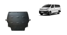Stahl Unterfahrschutz für Motor Citroen Jumpy (2016-2026)