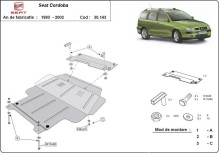 Stahl Unterfahrschutz für Motor Seat Cordoba (1993-2001)