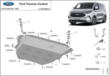 Aluminium Unterfahrschutz für Motor Ford Tourneo Custom (2023-2026)