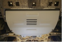 Aluminium Unterfahrschutz für Motor Peugeot 5008 (2017-2026)