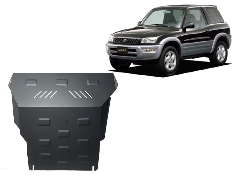 Stahl Unterfahrschutz für Motor Toyota RAV 4 (1994-2000)