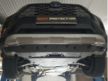 Stahl Unterfahrschutz für Motor Toyota RAV 4 (2026-2026)