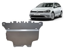 Aluminium Unterfahrschutz für Motor Volkswagen Golf (2012-2021)