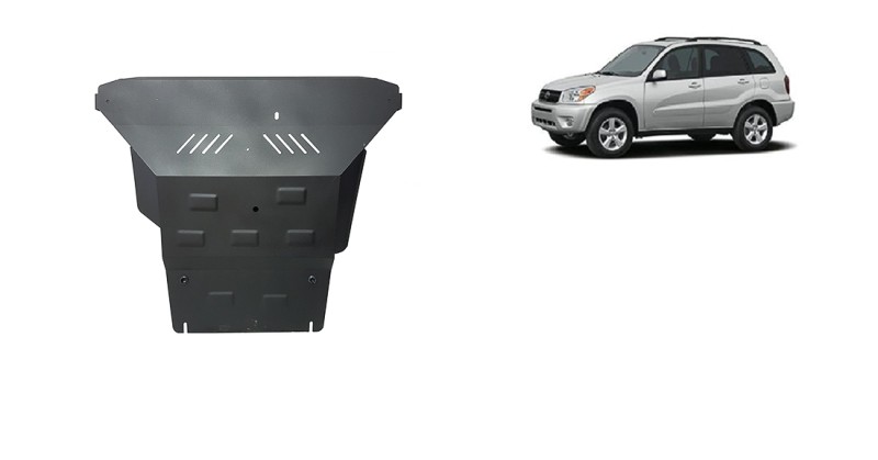 Stahl Unterfahrschutz für Motor Toyota Rav4 (2000-2006)