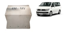 Aluminium Unterfahrschutz für Motor Volkswagen Caravelle (2015-2018)