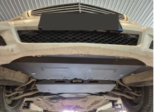 Stahl Unterfahrschutz für Motor Mercedes C-Class W204 (2006-2014)