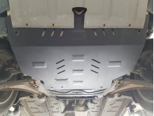 Stahl Unterfahrschutz für Motor Land Rover Freelander 1 (1998-2007)