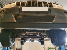 Stahl Unterfahrschutz für Motor Jeep Grand Cherokee (2004-2010)