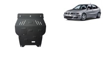 Stahl Unterfahrschutz für Motor Seat Leon (1998-2005)