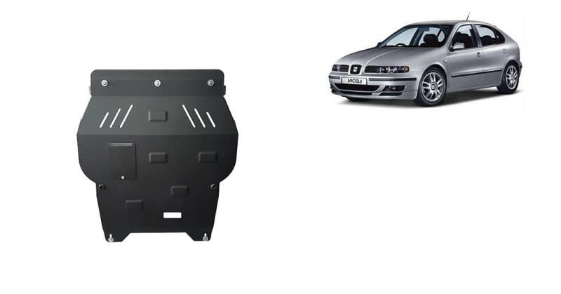 Stahl Unterfahrschutz für Motor Seat Leon (1998-2005)