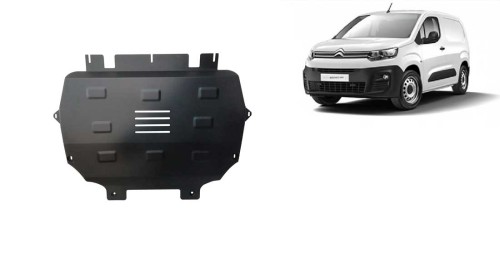 Stahl Unterfahrschutz für Motor Citroen Berlingo (2018-2026)