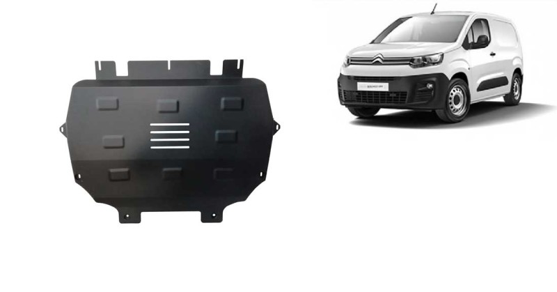 Stahl Unterfahrschutz für Motor Citroen Berlingo (2018-2026)