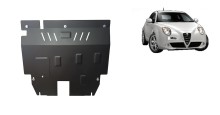 Stahl Unterfahrschutz für Motor Alfa Romeo Mito (2008-2018)