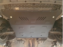 Stalowa Osłona pod silnik VW Polo (2017-2026) EAN