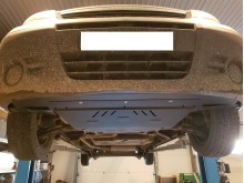 Stahl Unterfahrschutz für Motor Renault Trafic (2003-2014)