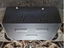 Stahl Unterfahrschutz für Motor Kia Sportage (2004-2010)
