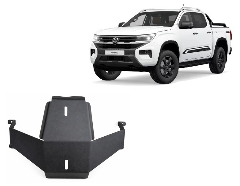 Stalowa Osłona dyferencjału Volkswagen Amarok (2023-2026) EAN