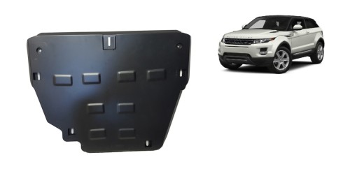 Stahl Unterfahrschutz für Motor Range Rover Evoque (2011-2018)