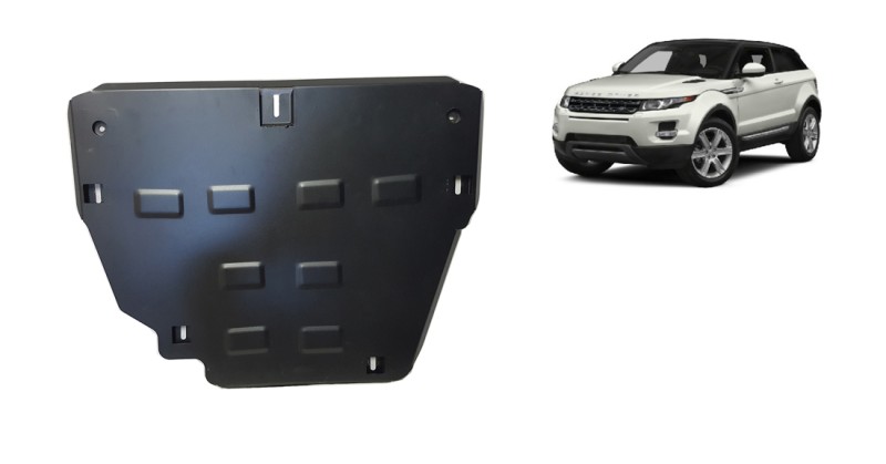 Stahl Unterfahrschutz für Motor Range Rover Evoque (2011-2018)