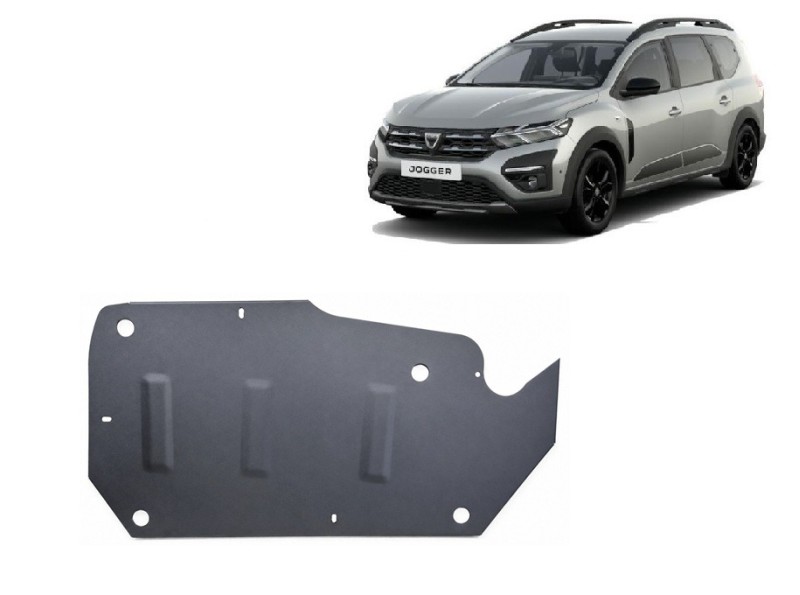 Stahl Unterfahrschutz für Kraftstofftank Dacia Jogger (2021-2026)