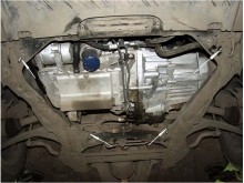 Stahl Unterfahrschutz für Motor Peugeot 607 (2001-2010)