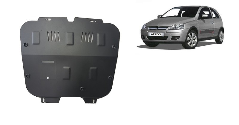 Stahl Unterfahrschutz für Motor Opel Corsa C (2000-2006)