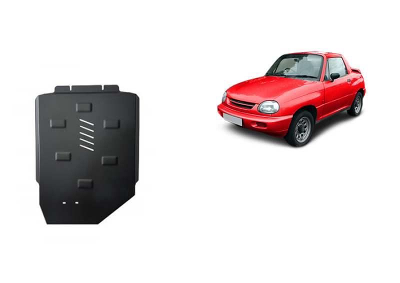Stahl Unterfahrschutz für Getriebe Suzuki X90 (1988-1999)