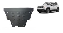 Stahl Unterfahrschutz für Motor Jeep Renegade (2014-2026)