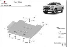 Stahl Unterfahrschutz für Motor Isuzu D-Max (2019-2026)