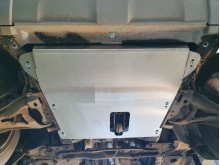 Aluminium Unterfahrschutz für Motor Dacia Duster (2010-2017)