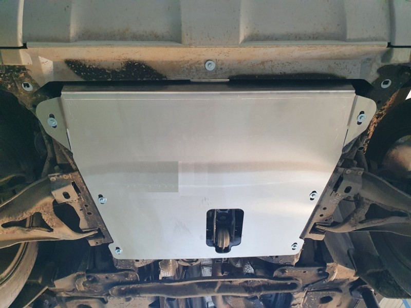 Aluminium Unterfahrschutz für Motor Dacia Duster (2010-2017)