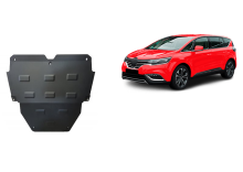 Stahl Unterfahrschutz für Motor Renault Espace 5 (2015-2026)