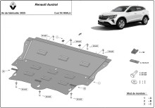 Aluminium Unterfahrschutz für Motor Renault Austral (2022-2026)