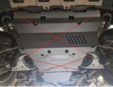 Stahl Unterfahrschutz für Getriebe Toyota Land Cruiser 250 (2024-2026)
