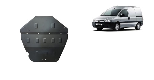 Stahl Unterfahrschutz für Motor Peugeot Expert (1995-2006)