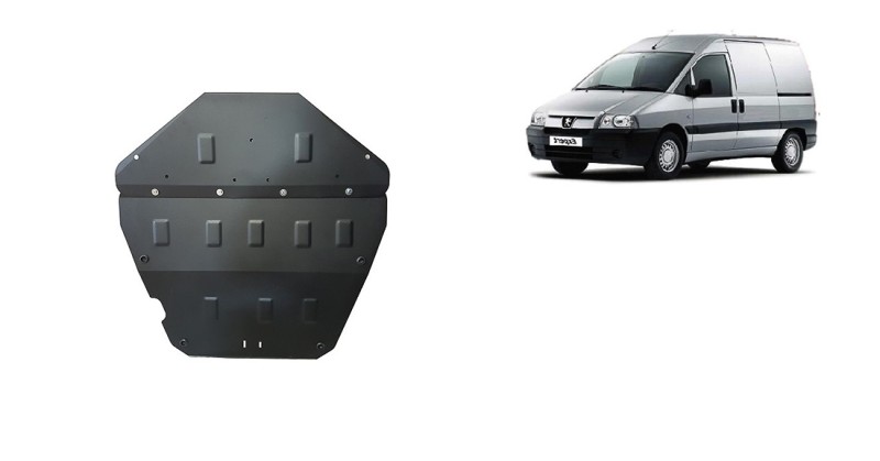 Stahl Unterfahrschutz für Motor Peugeot Expert (1995-2006)