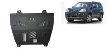 Stahl Unterfahrschutz für Motor Nissan X-Trail T31 (2007-2013)