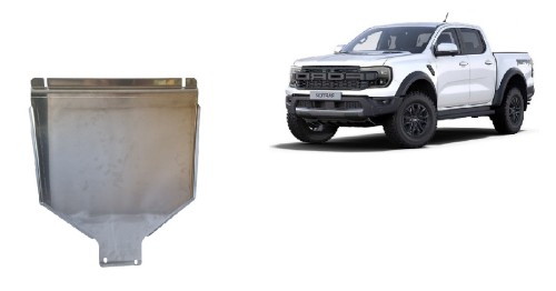 Aluminium Unterfahrschutz für Getriebe Ford Ranger Raptor (2023-2026)