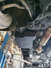 Stahl Unterfahrschutz für AdBluetank Renault Master 3 - Model 2 (2016-2021)