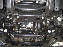 Stahl Unterfahrschutz für Motor Toyota Hilux (2004-2015)
