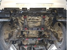 Stahl Unterfahrschutz für Motor Toyota Hilux Revo (2016-2026)