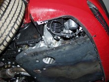 Stahl Unterfahrschutz für Motor Alfa Romeo 156 (1997-2003)