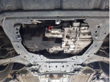 Stahl Unterfahrschutz für Motor Range Rover Evoque (2011-2018)