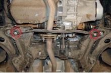 Stahl Unterfahrschutz für Motor Peugeot 208 (2012-2019)