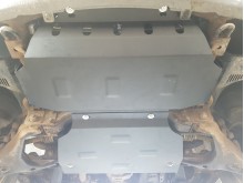 Stahl Unterfahrschutz für Motor, Kühler Kia Sorento (2001-2006)