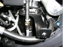 Stahl Unterfahrschutz für Motor Ford Fusion (2003-2012)
