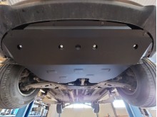 Stahl Unterfahrschutz für Motor Hyundai IX35 (2009-2015)