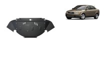 Stahl Unterfahrschutz für Motor Audi A4 B6, 1.9 Tdi (1999-2005)