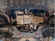Stahl Unterfahrschutz für Motor Ford Fiesta VII (2017-2026)