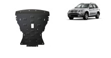 Stahl Unterfahrschutz für Motor BMW X5 (2007-2013)